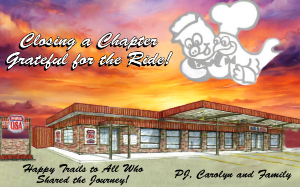 Closing a Chapter Grateful for the Ride!